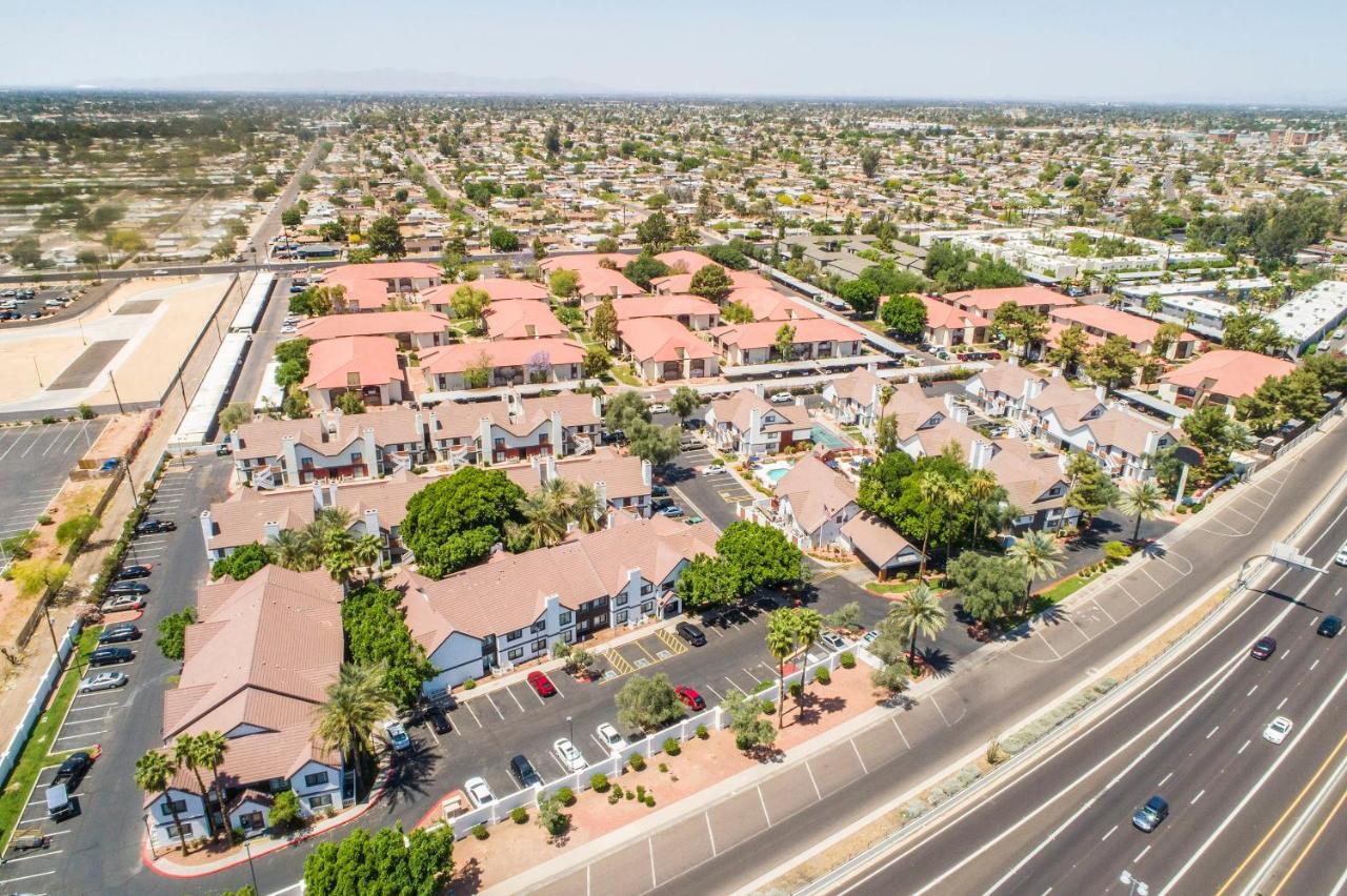 Metro Phx Upstairs 2Bd Sleeps 6 Heated Pool Pets Allowed Phoenix Exterior foto